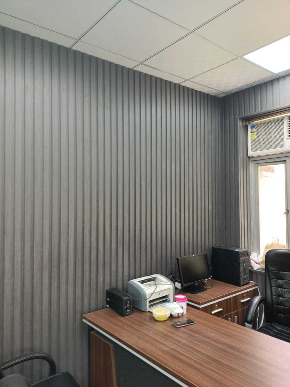 Wpc Louvers External Wall Materials