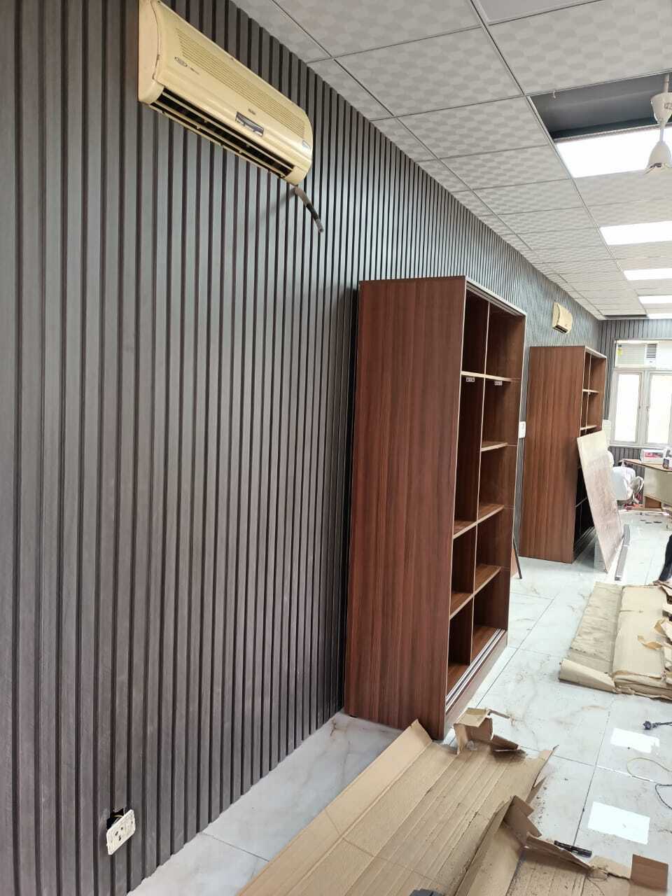 Wpc Louvers External Wall Materials