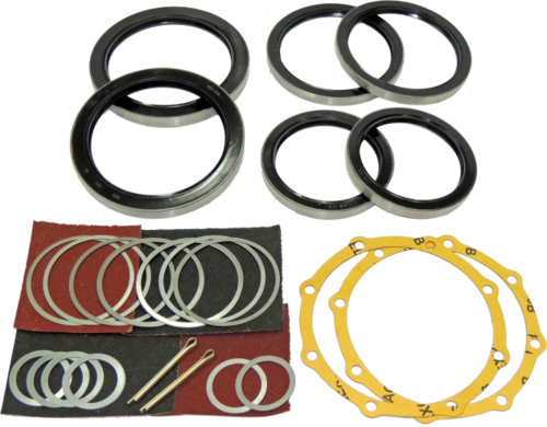 Wheel Suraksha Kit Tata 2515 Ex (Front/Rear) (6 Wheel) Metal