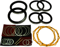 व्हील सुरक्षा किट टाटा 2515 एक्स (फ्रंट/रियर) (6 व्हील) मेटल