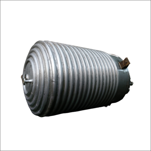 Limpet Coil Reactor Vessel - Stainless Steel, Different Sizes Available | New Industrial Solution for Efficient Processing