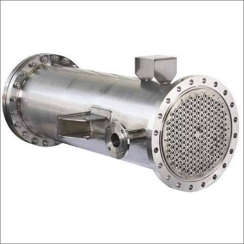 Shell With Tube Heat Exchanger Usage: Industrial