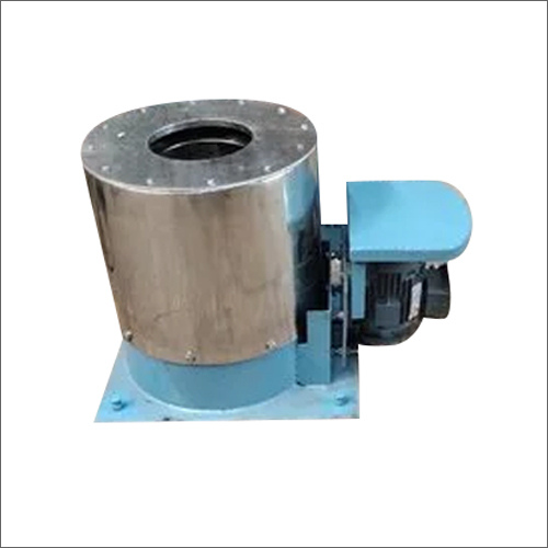 Hydro Extractor Machine - Electric Semi Automatic | Industrial CNC Technology, Painted Finish for Solid to Liquid Extraction