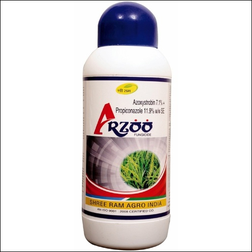 Arzoo (Azoxystrobin 7.1%  Propiconazole 11.9% Se) - Color: Colorless