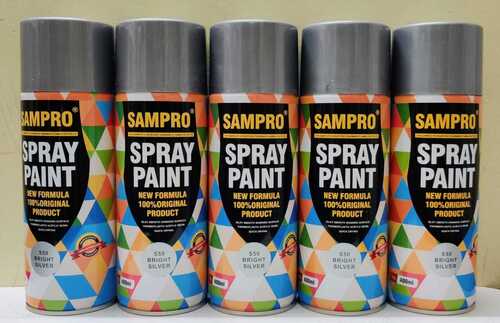 Sampro Aerosol Spray Paint 400 Ml. Application: 11