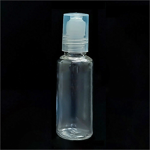 30Ml Pet Roll Bottle - Color: Transparent