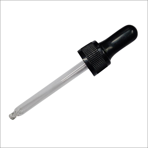  पारदर्शी 18Mm सिलिकॉन रबर ग्लास ड्रॉपर