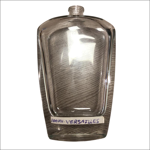 Glass Perfume Bottle - 1000 ml, Transparent | Elegant Design for Fragrance Display