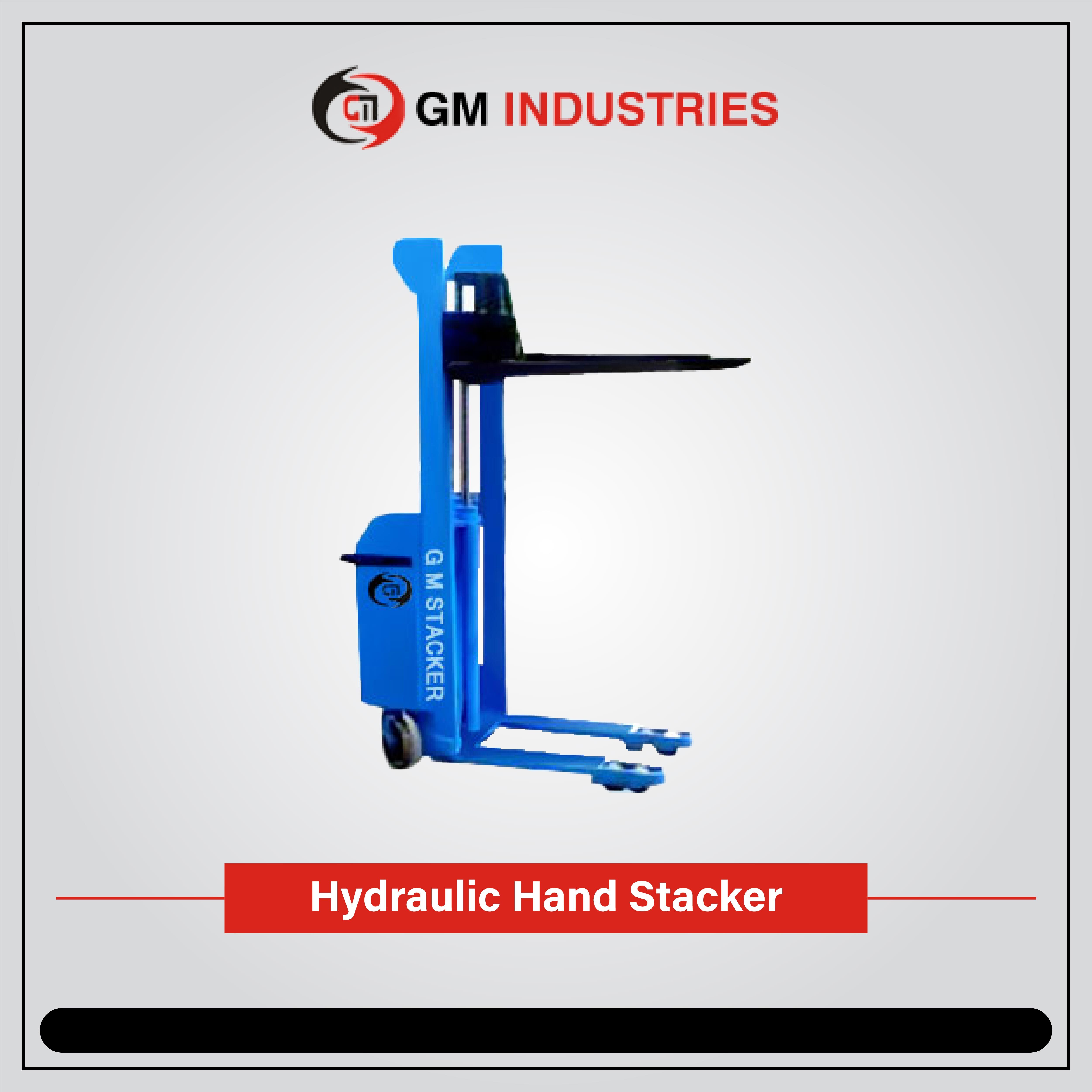 Hydraulic Hand Stacker - Application: Automotive