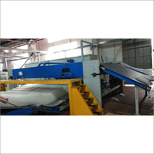 Non Woven Cross Lapper Machine Power Source: Electricity