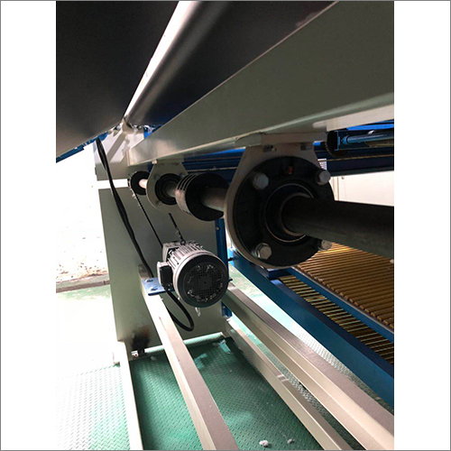 Non Woven Cross Lapper Machine Power Source: Electricity