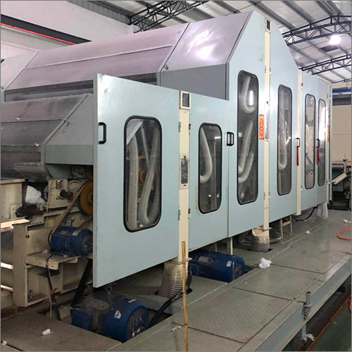 Automatic Non Woven High Speed Carding Machine