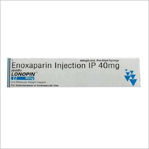 Lonopin 40 Mg - 0.4 Ml Enoxaparin Injection