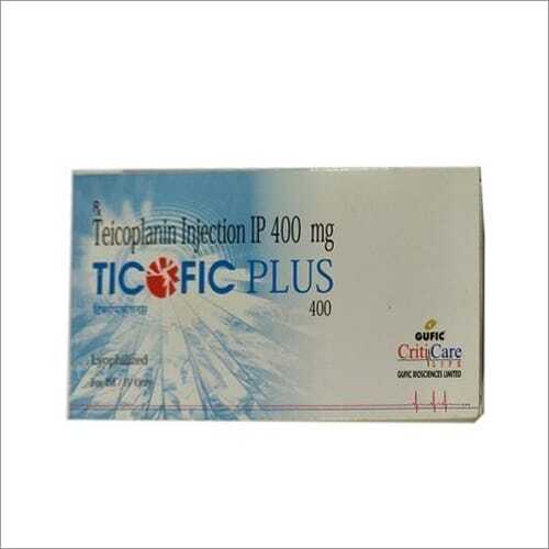 Ticofic Plus 400 Mg Injection