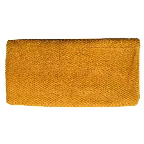 Mustard Solid Turkish Design Towel