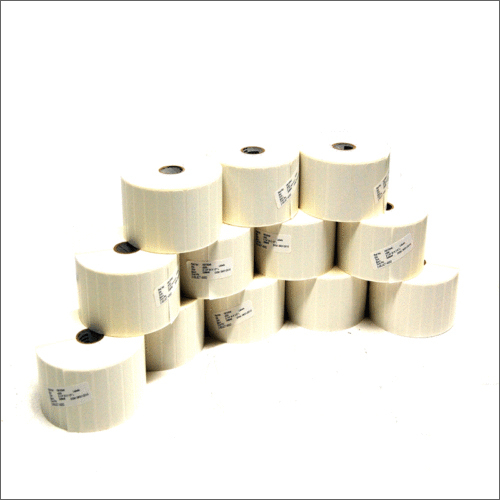 Pvc White Direct Thermal Labels