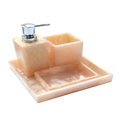 Peach Tone Shade Design Resin Soap Holder