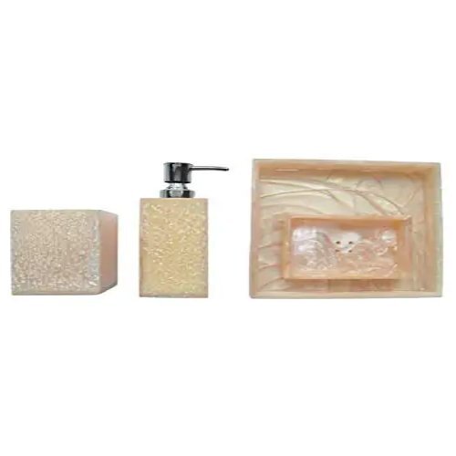 Peach Tone Shade Design Resin Soap Holder