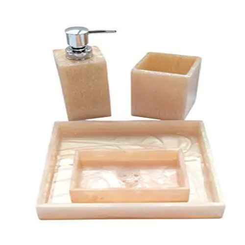 Peach Tone Shade Design Resin Soap Holder
