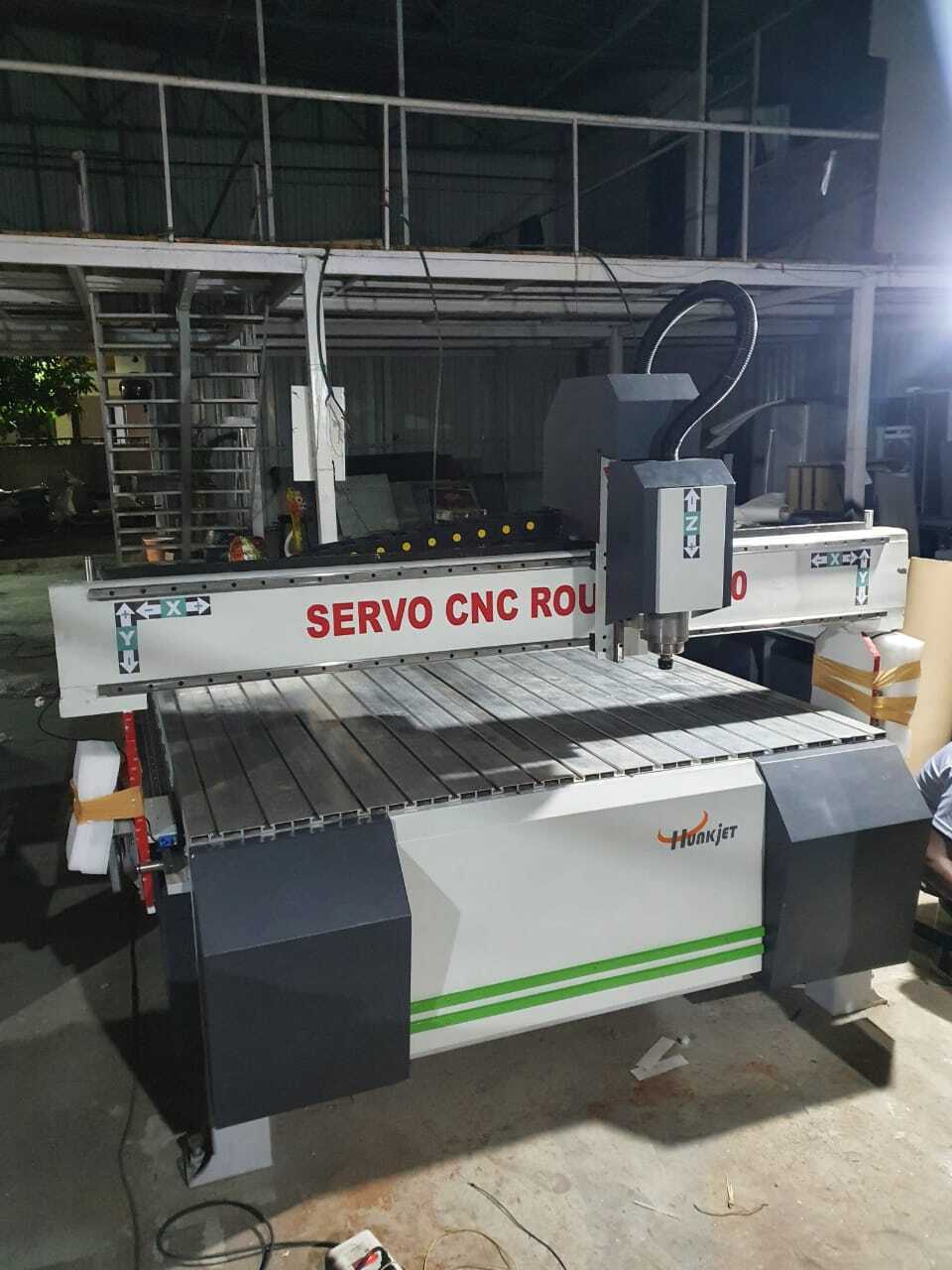 Cnc Stone Router Cutting And Engraving Machine - 1500x3000 Mm Working Area, White Color, 20000 Rpm Spindle Speed, Automatic Operation, Stepper Motor Powered