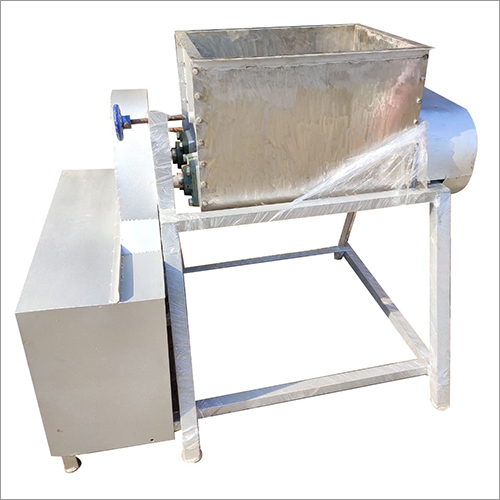 Semi Automatic Stainless Steel Maida Mixing Machine