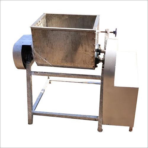 Semi Automatic Stainless Steel Maida Mixing Machine