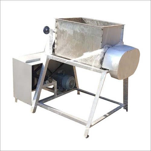 Semi Automatic Stainless Steel Maida Mixing Machine