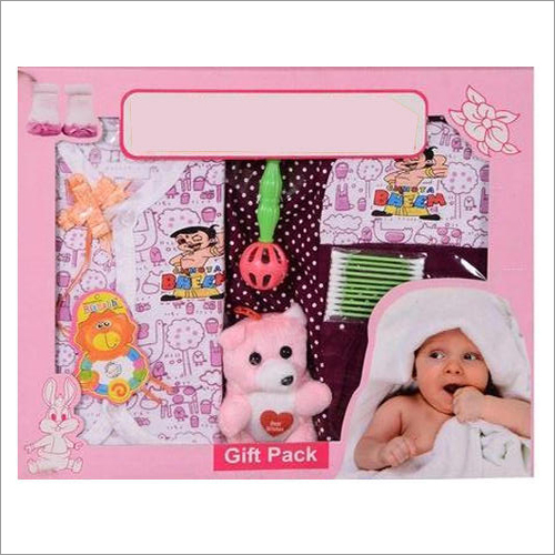 वॉशेबल बेबी वियर प्रिंटेड सूट गिफ्ट सेट