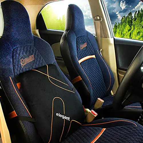 Foam Back Support Car Pillow