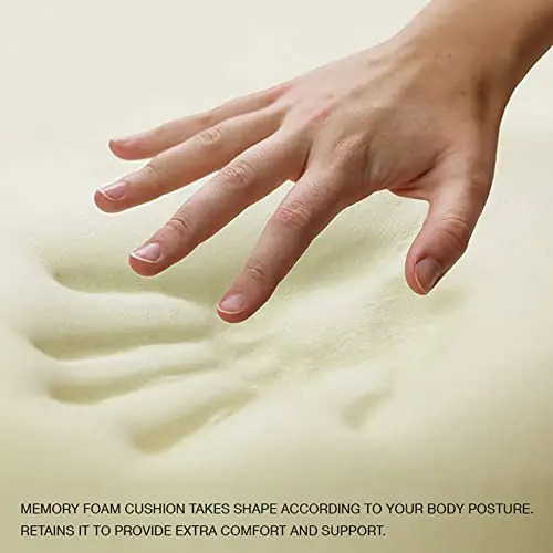 Foam Back Support Car Pillow