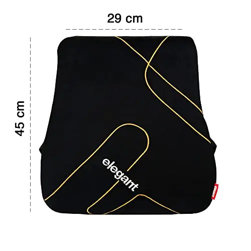 Foam Back Support Car Pillow