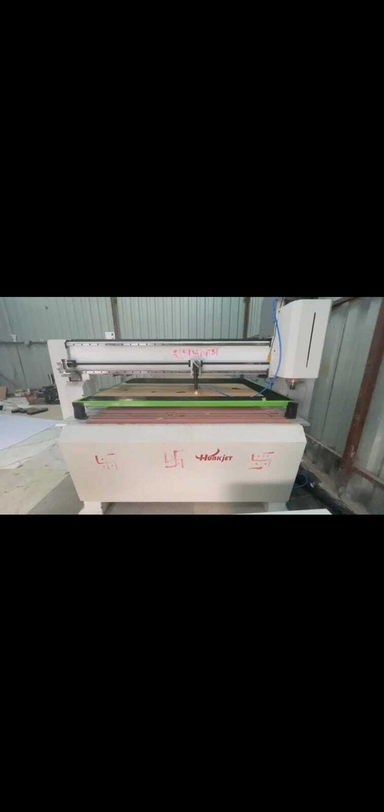 Wood Cnc Router - 1300x1300 Mm, 3.5 Kw Power, 24000 Rpm Speed | Automatic, Versatile Design Capability, Stepper Motor Driven