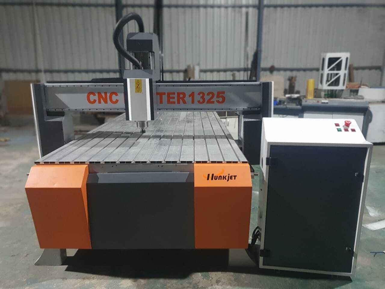 White High Speed Cnc Router Wood Working Machine