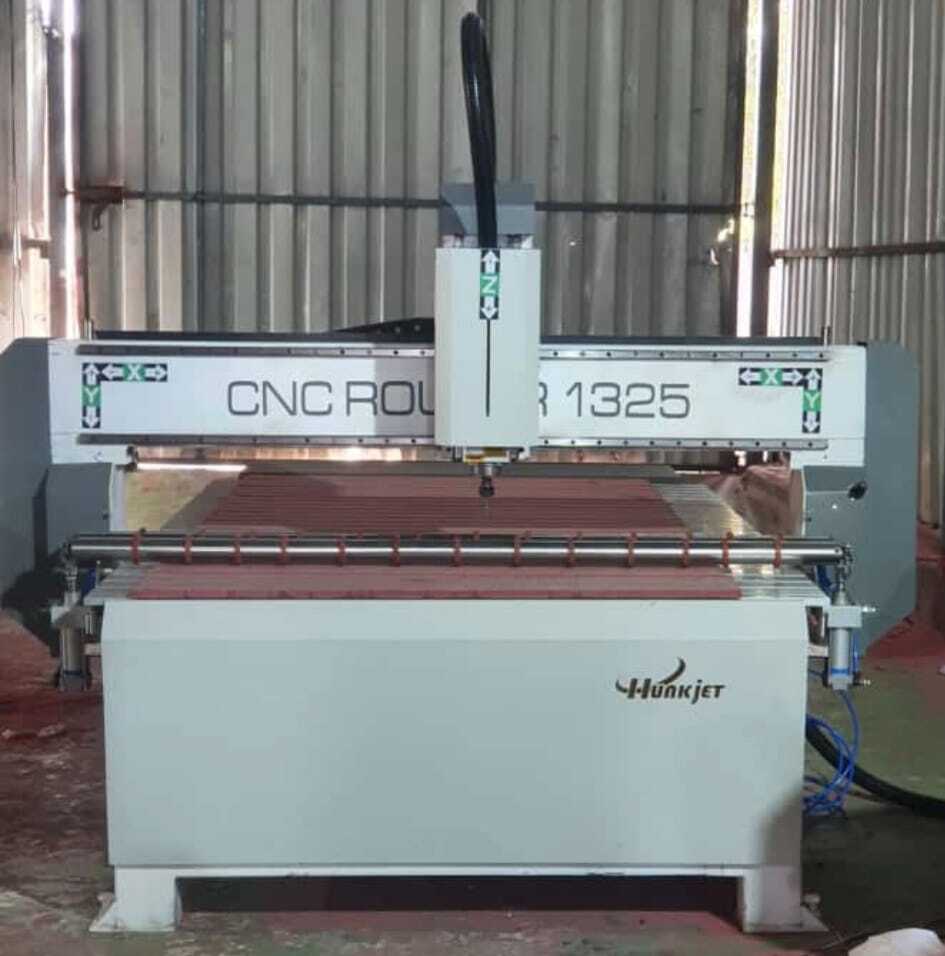 White High Speed Cnc Router Wood Working Machine