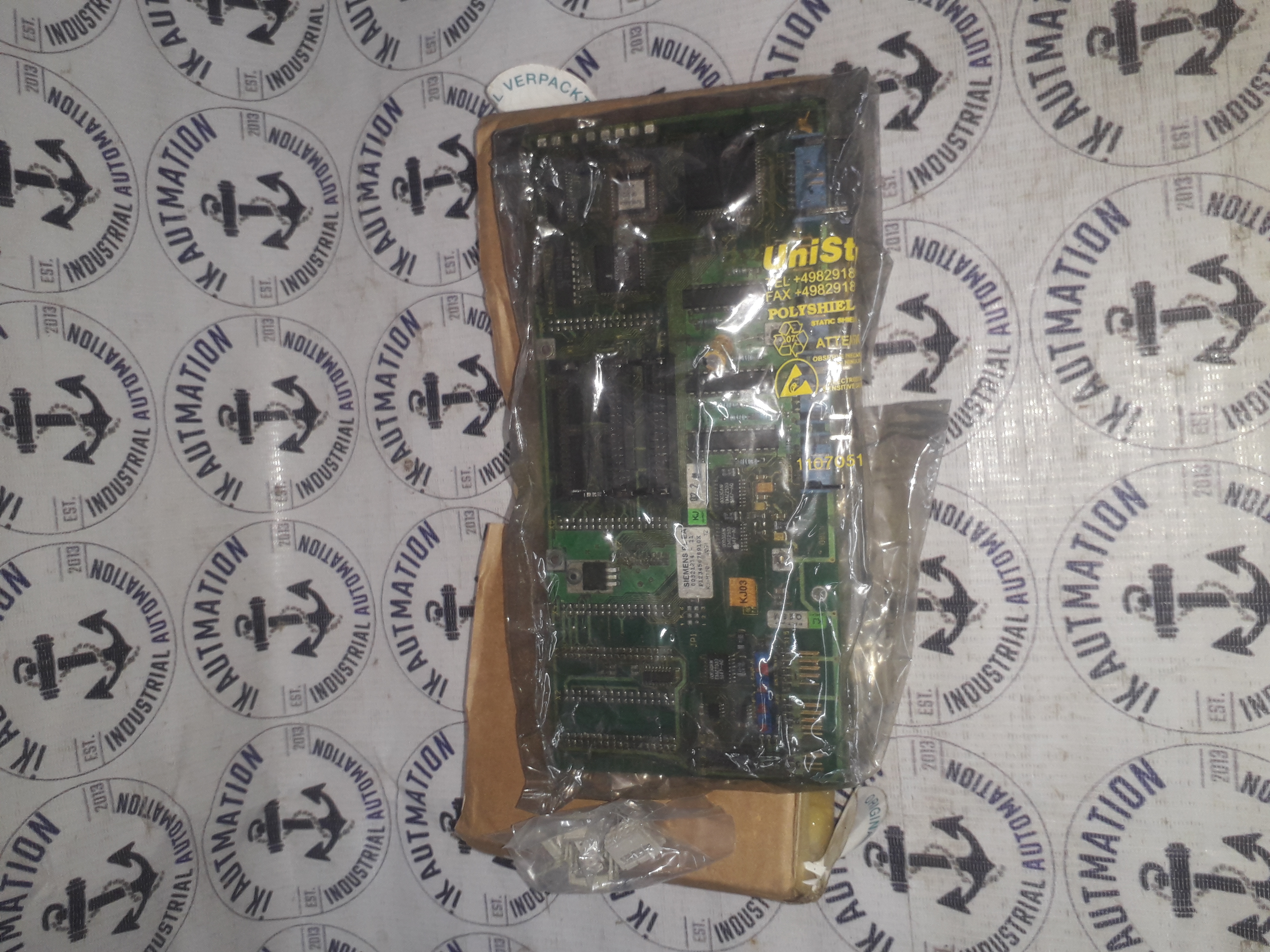 Siemens Pl Ea 00321214-11 - Industrial Grade Control Module | Advanced Functionality, Reliable Performance, Engineered For Efficiency