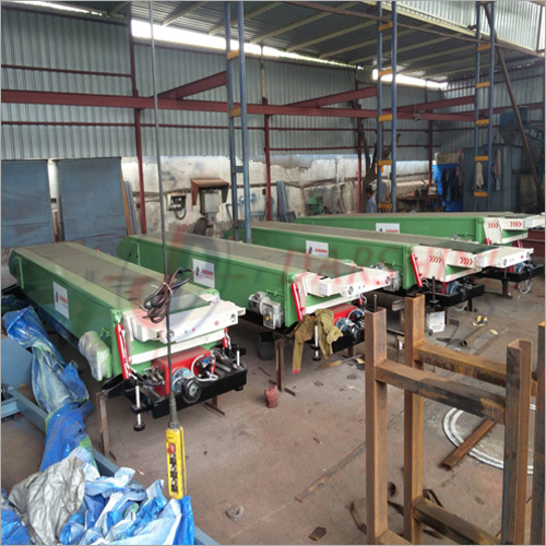 फिक्स्ड टेलीस्कोपिक बेल्ट कन्वेयर