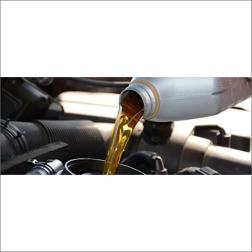 4T 20W40 Engine Oil - Color: Golden