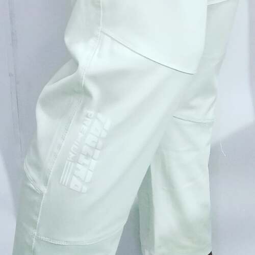 Tagzira Lower - Striped Unisex M-39 L-40 Xl-41 Waist Sizes | Cream White Fully Washable Trendy For All Seasons