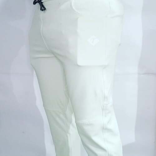 Tagzira Lower - Striped Unisex M-39 L-40 Xl-41 Waist Sizes | Cream White Fully Washable Trendy For All Seasons