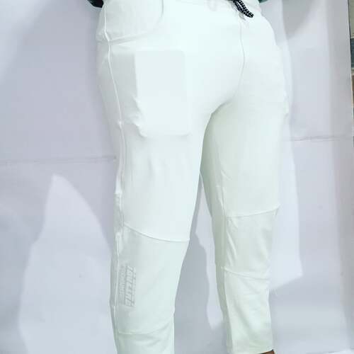 Tagzira Lower - Striped Unisex M-39 L-40 Xl-41 Waist Sizes | Cream White Fully Washable Trendy For All Seasons