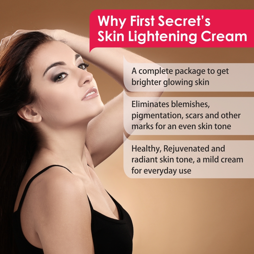 Skin Whitening Cream Age Group: 12+