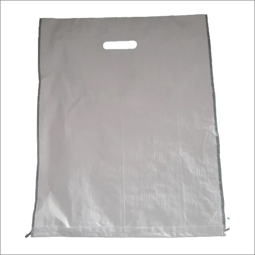 हैंडल पीपी बुना डी कट बैग के साथ