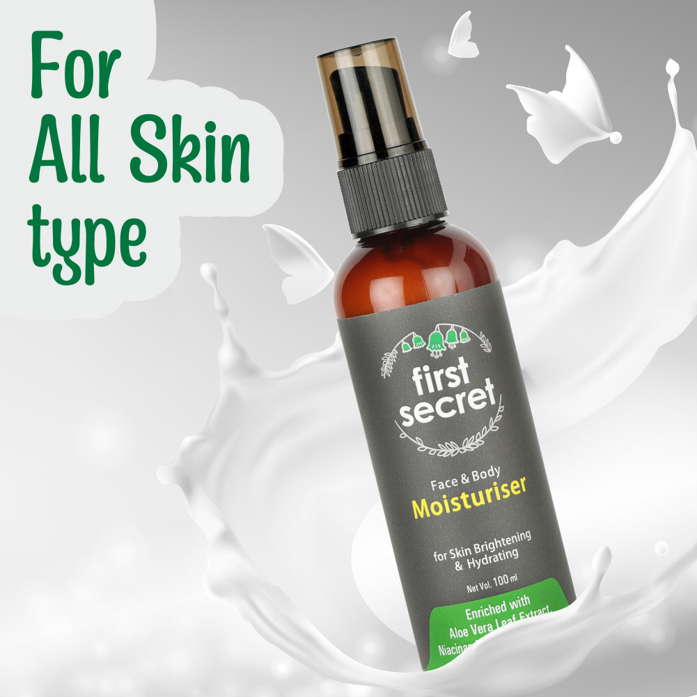 Moisturiser Lotion Age Group: 10+