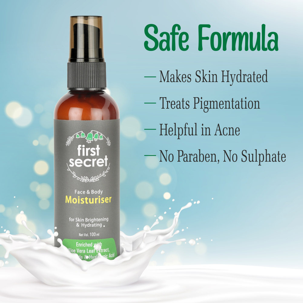 Moisturiser Lotion Age Group: 10+