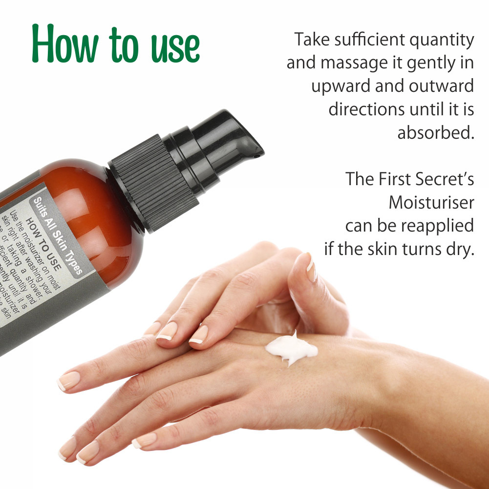 Moisturiser Lotion Age Group: 10+