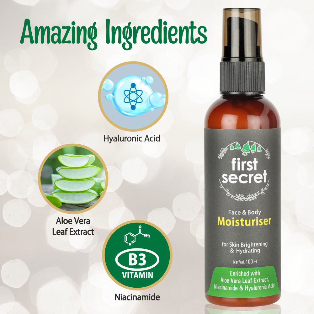 Moisturiser Lotion Age Group: 10+
