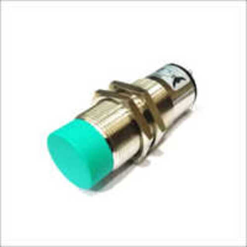 Inductive Proximity Sensor - NC/NO, 15mm Sensing Distance | IP67 Protection, 110V/240V AC, Brass Tube Material, NPN/PNP Output, 2m PVC Cable, Industrial Use