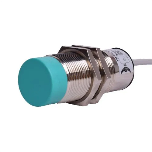 Inductive Proximity Sensor - Nc Plated Brass, 15 Mm Sensing Distance, Ip67 Protection | Electric Functionality, 10-30v Supply Voltage, Short Circuit Protection, 2 Mtr. Pvc Cable