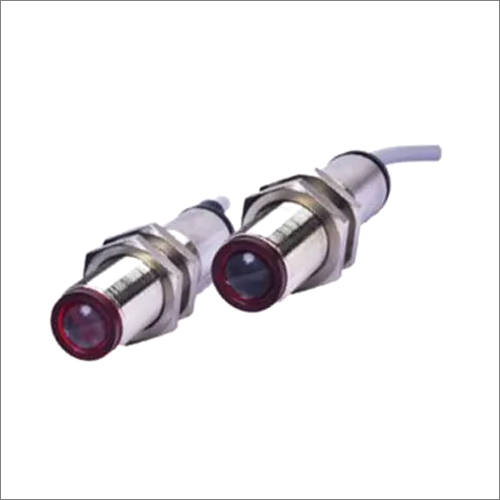 Metal 10m Through Beam Optical Proximity Sensor