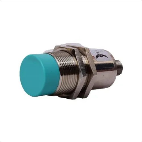 Inductive Proximity Sensor - Nc Plated Brass, 15 Mm Sensing Distance, Ip67 Protection | Electric Functionality, 10-30v Supply Voltage, Short Circuit Protection, 2 Mtr. Pvc Cable